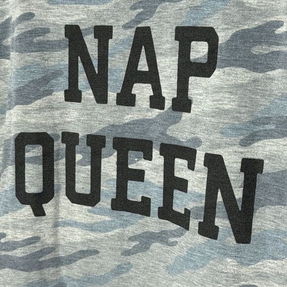Small Nap Queen Sweater, Camo. Closet Candy - Picture 4 of 5